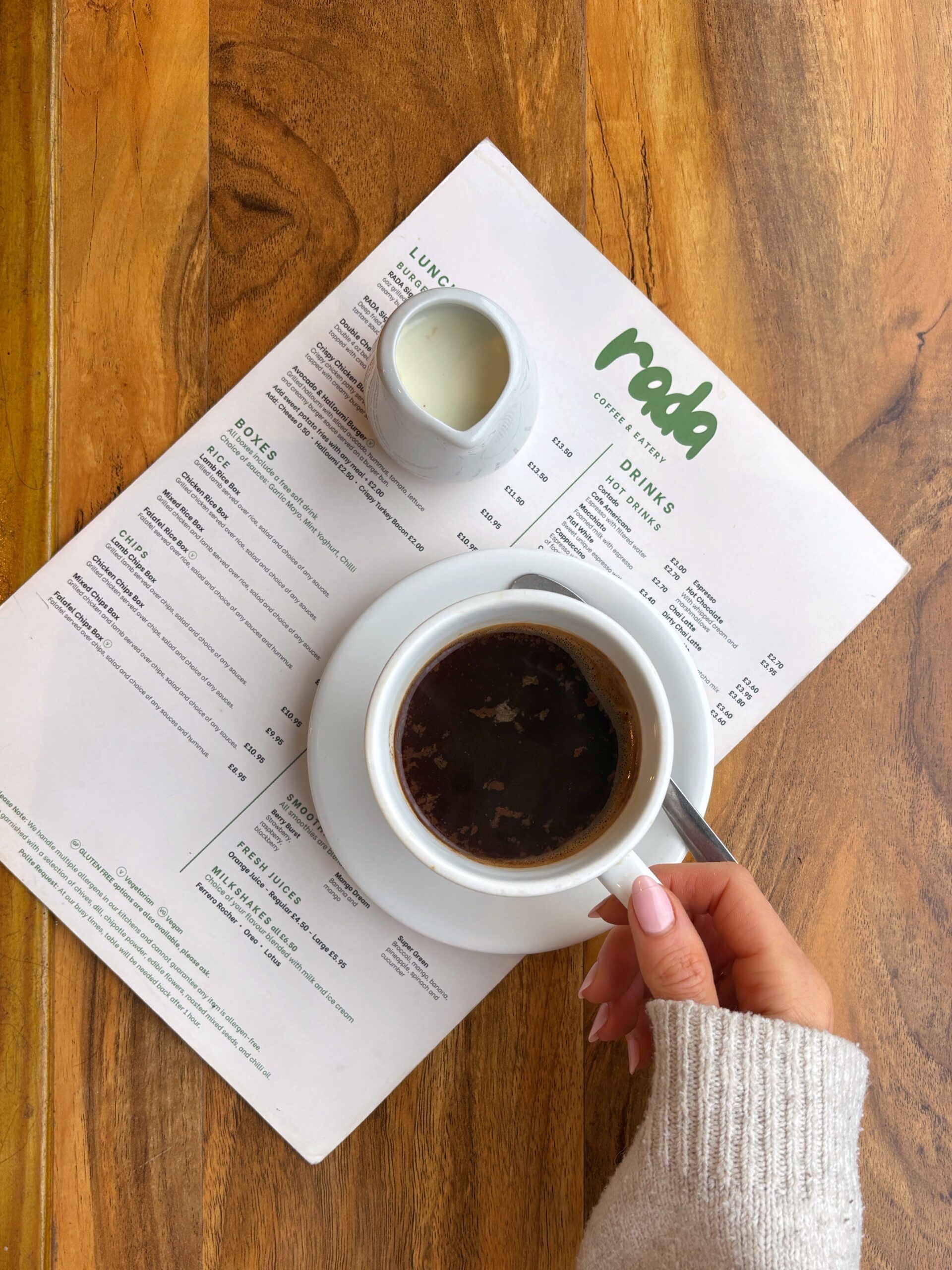 Rada Cafe